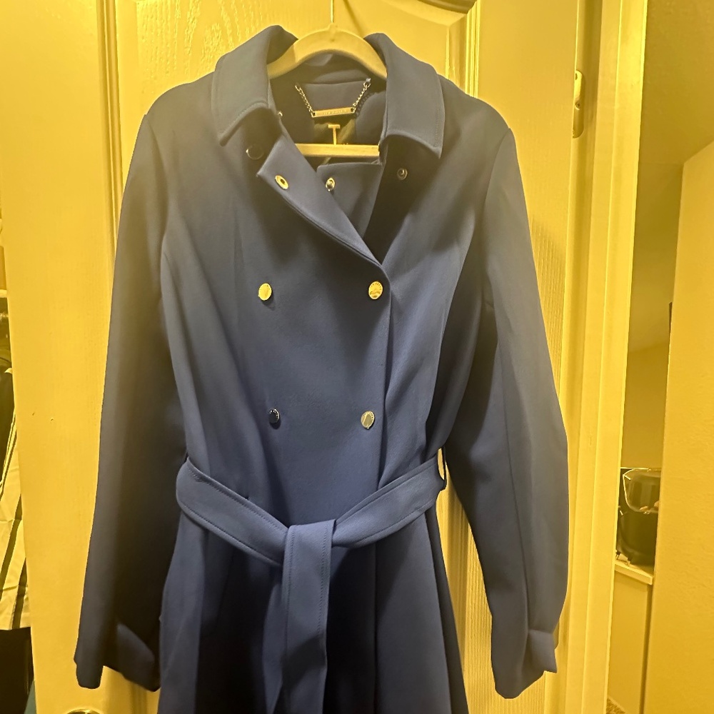 Ted Baker Trench Coat Size 4